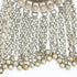 Qashqai circular pendant , silver alloy 17 x 9 cms - The Nomads Tent